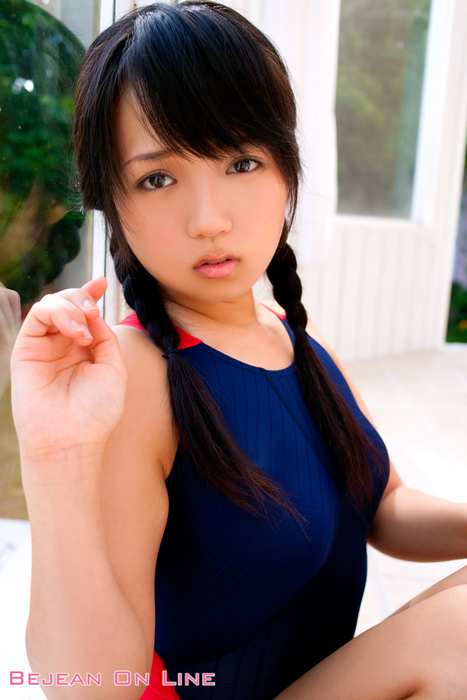 Bejean On Line Photo套图ID0806 201009 [Jogaku]- Yui Kurokawa学生少女穿紧身连体泳装