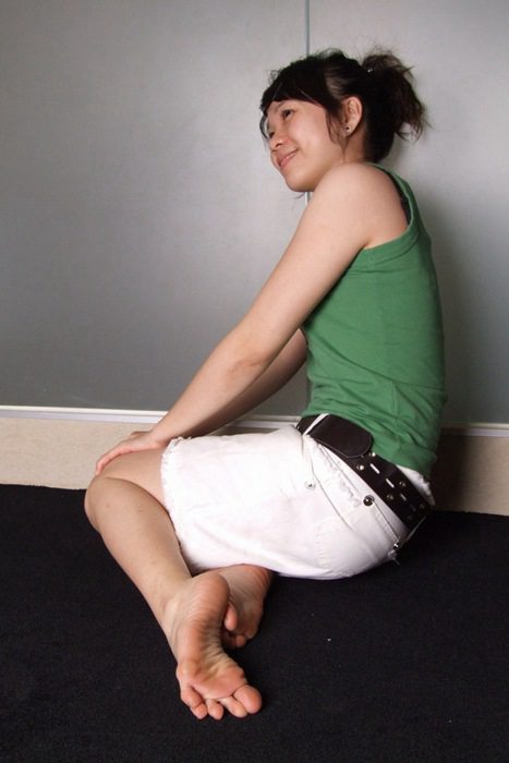 [cherryasianfeet高跟丝足性感丝袜足模]ID0050 16-11-2006 - Yoyo