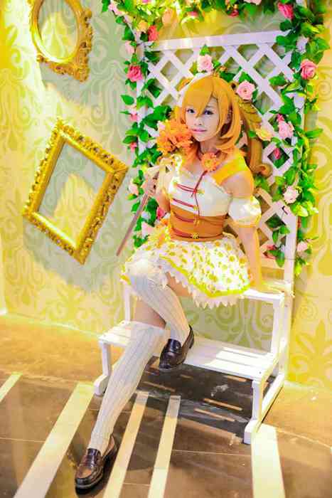 [国内Cosplay]ID0009 [CosPlay] 2015.08 No.109 橙橙 《Love Live！》Honoka-花觉醒 [14P55M]