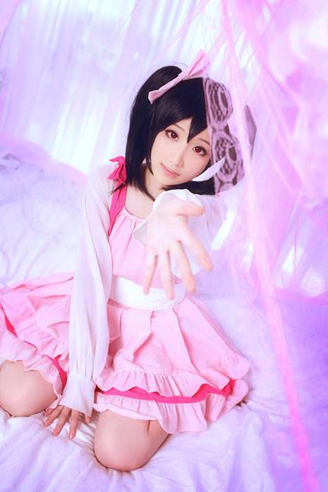 [国内Cosplay]ID0052 [CosPlay] 2015.09 No.152 瓶纸_Meiko love live！矢泽妮可 粉ur~niconiconi [13P32M]