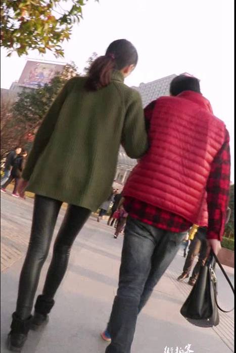 [街拍客视频]jx0439 有这样的气质大长腿女友真幸福
