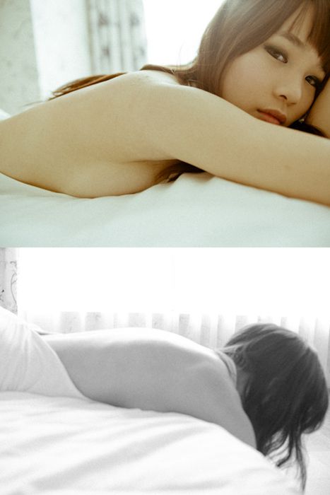 [LOSTOR摄影作品]ID0035 一个懒床的早上--性感提示：