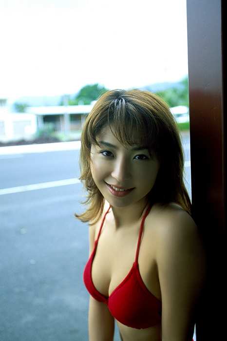 丰满的乳房火红的文胸[NS-Eyes性感美女]No.0228 Namiko Wakabayashi (若林菜美子)
