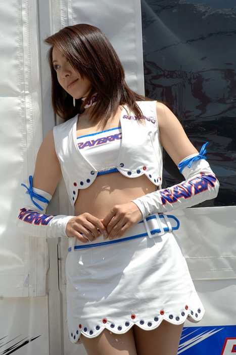 [RaceQueen紧身裤赛车女]ID0136 RaceQueen.PhotoGallery.CD02-Racequeen20050503gt