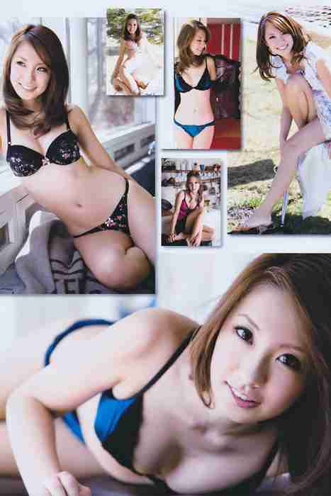 [日本写真杂志]ID0033 [DX Magazine] 2010.06 Azusa Yamamoto 山本梓 [23P12MB]--性感提示：隐约可见完美身材饥渴少妇娇羞卖骚
