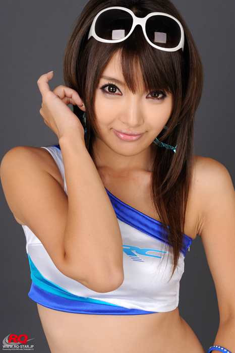 RQ-STAR写真NO.0092 Chie Yamauchi 山內智恵 Race Queen – 2008 ORC