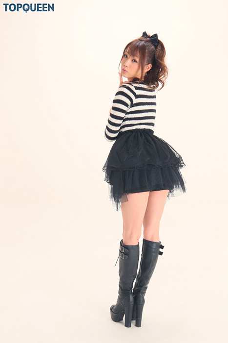 TopQueen高清写真ID0046 2012.02.24 Fuchiwaki Reina [Plainclothes]