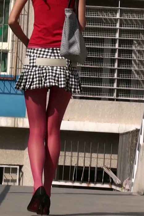 [学院私拍高清视频]ID0140 松岛枫 (11)红丝袜的诱惑